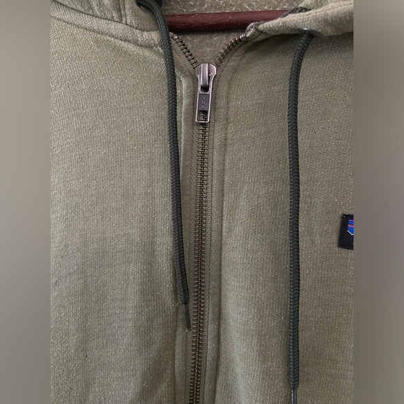 patagonia organic cotton full zip hoodie Sz Xl - Picture 5 of 15